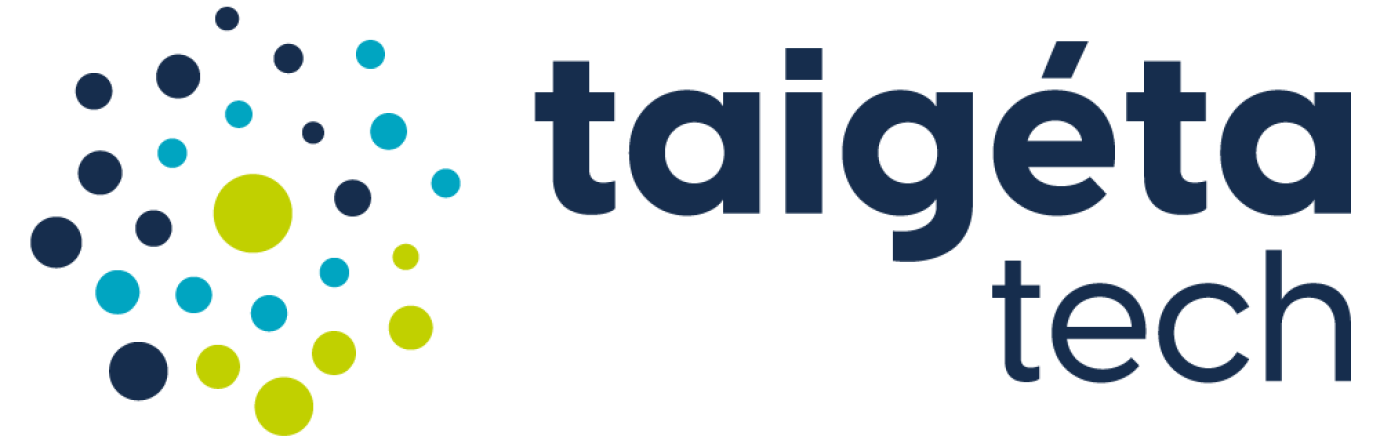 Logomarca da Taigéta